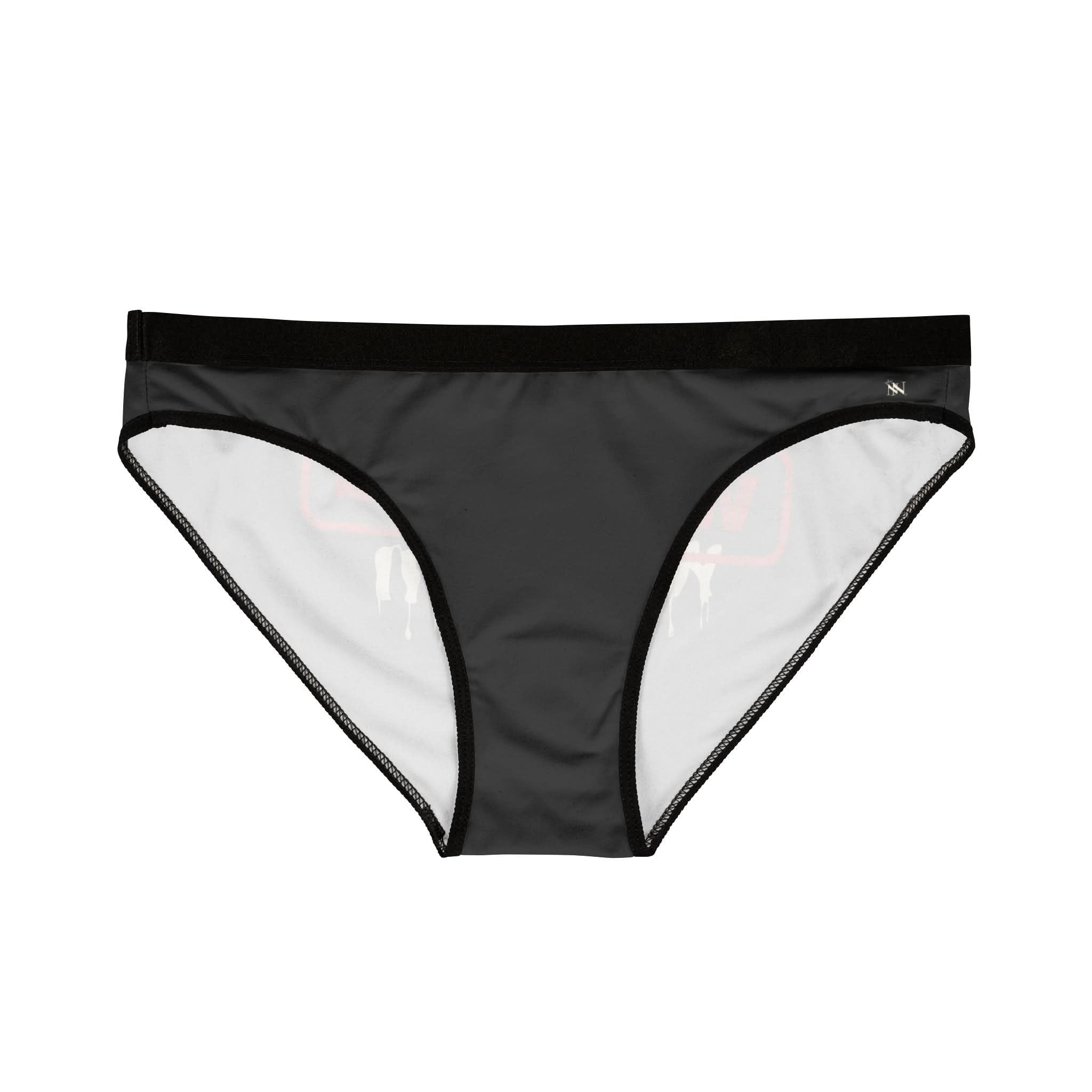 Warning: Will Cum | Mix & Match Women’s Fun-Flirty Lovers’ Panties