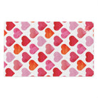 Watercolor Hearts | Mix & Match Soft Fun-Flirty Lovers’ Towels
