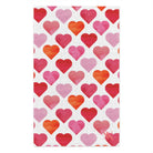 Watercolor Hearts | Mix & Match Soft Fun-Flirty Lovers’ Towels