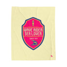 Wave Rider | Mix & Match Fun Flirty Lovers’ Blankets