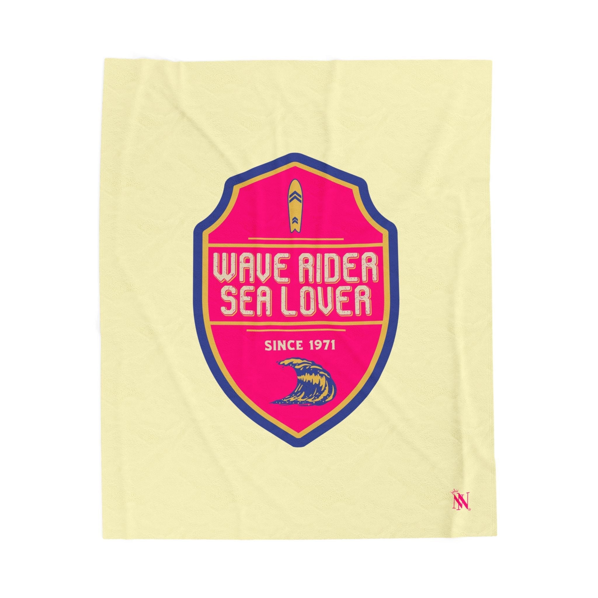 Wave Rider | Mix & Match Fun Flirty Lovers’ Blankets