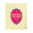 Wave Rider | Mix & Match Fun Flirty Lovers’ Blankets