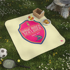 Wave Rider | Mix Match Fun-Flirty Lovers’ Water-Resistant Blankets