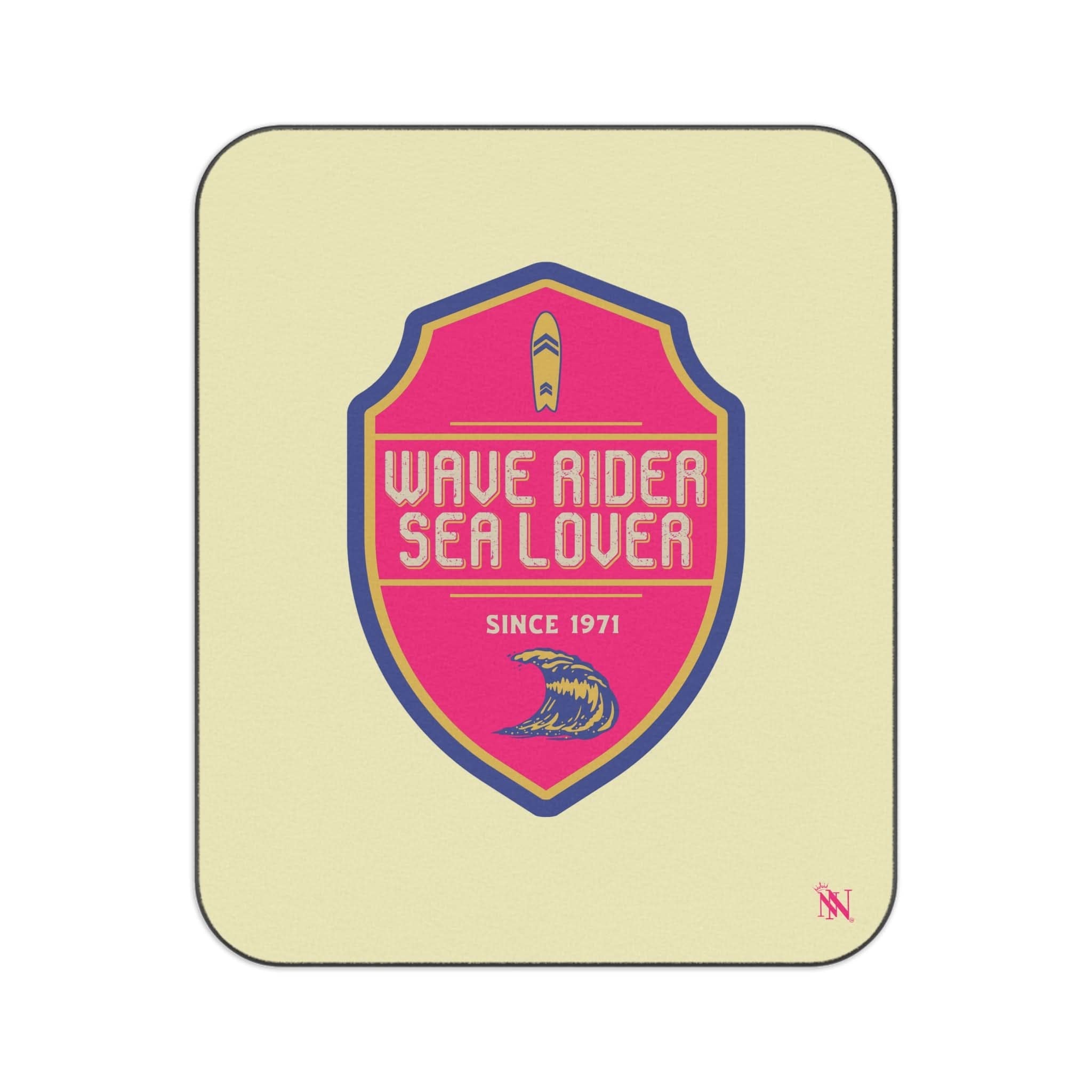 Wave Rider | Mix Match Fun-Flirty Lovers’ Water-Resistant Blankets