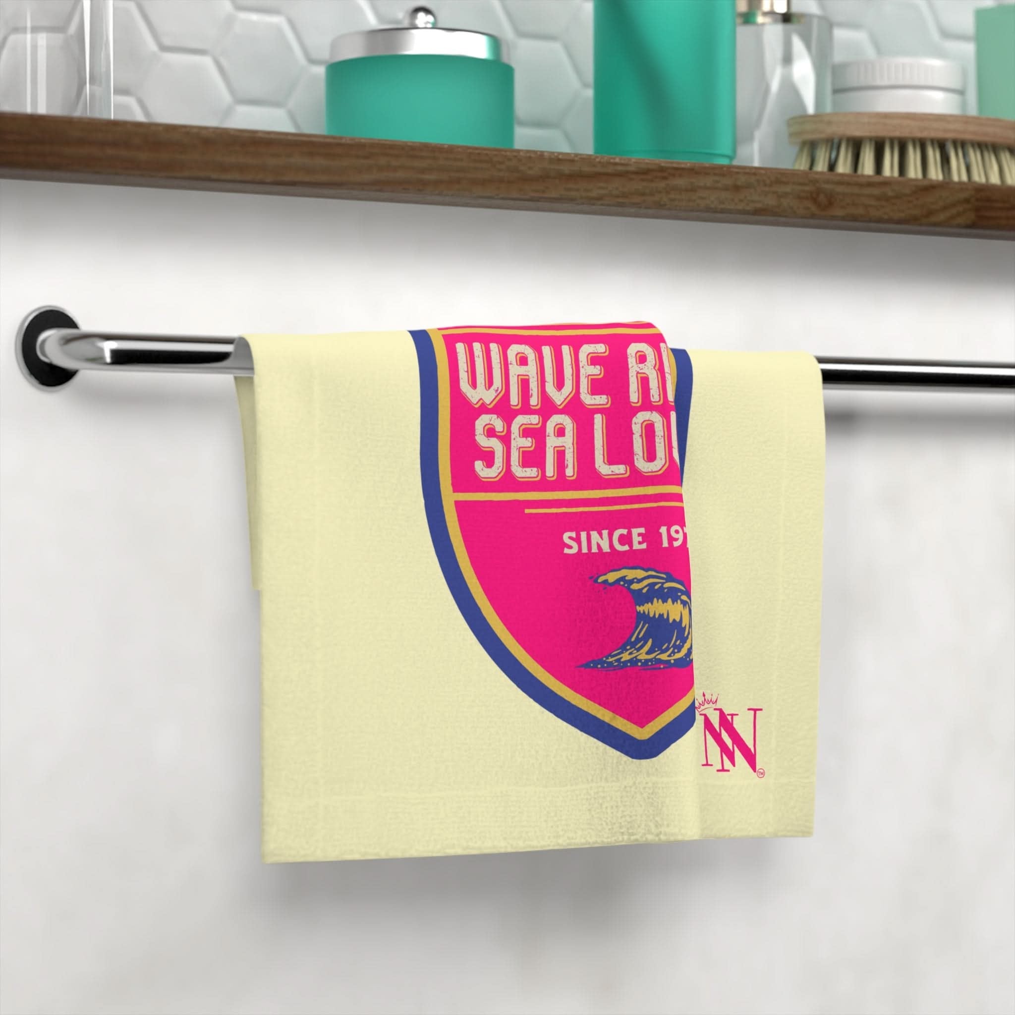 Wave Rider | Mix & Match Lils’ Fun-Flirty Lovers’ Towels