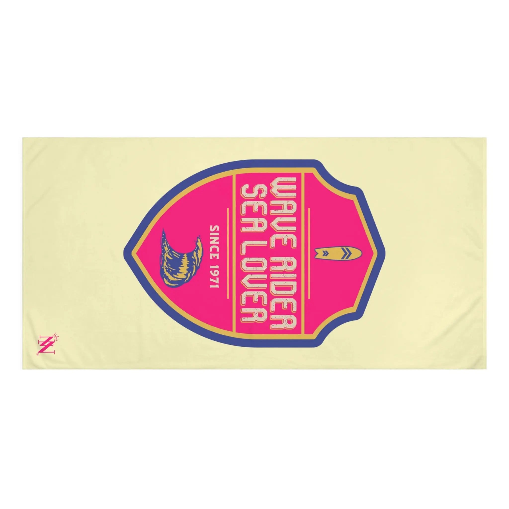Wave Rider | Mix & Match Naughty XL Fun-Flirty Lovers’ Towels