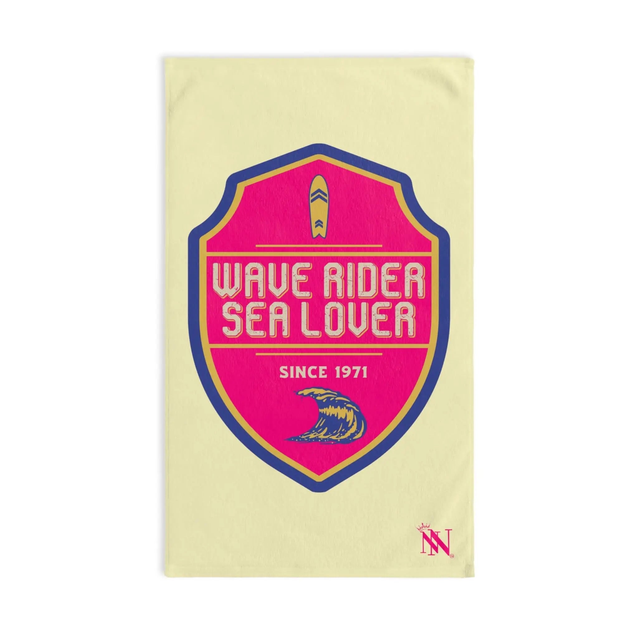 Wave Rider | Mix & Match Original Fun-Flirty Lovers’ Towels