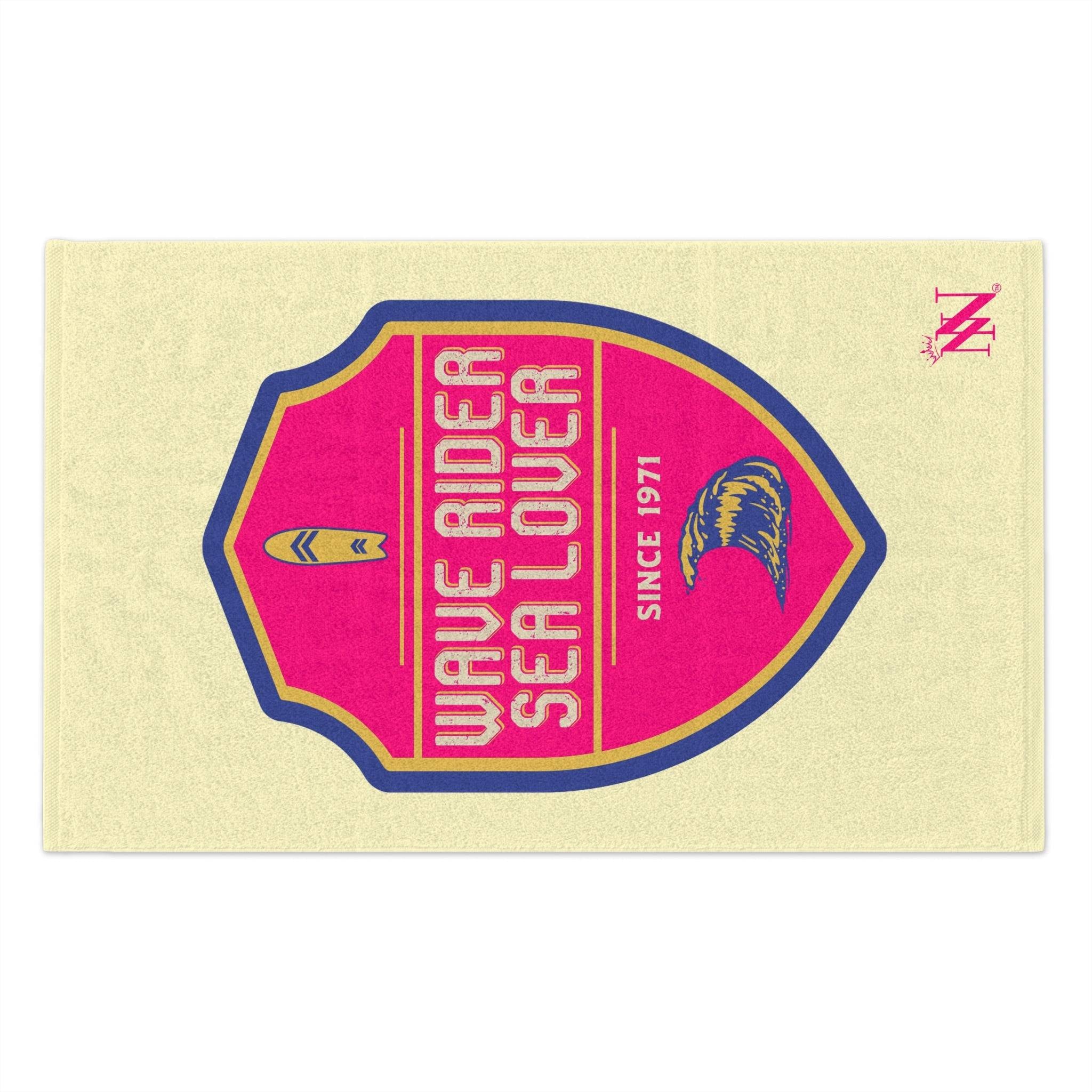 Wave Rider | Mix & Match Soft Fun-Flirty Lovers’ Towels