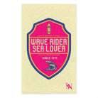 Wave Rider | Mix & Match Soft Fun-Flirty Lovers’ Towels