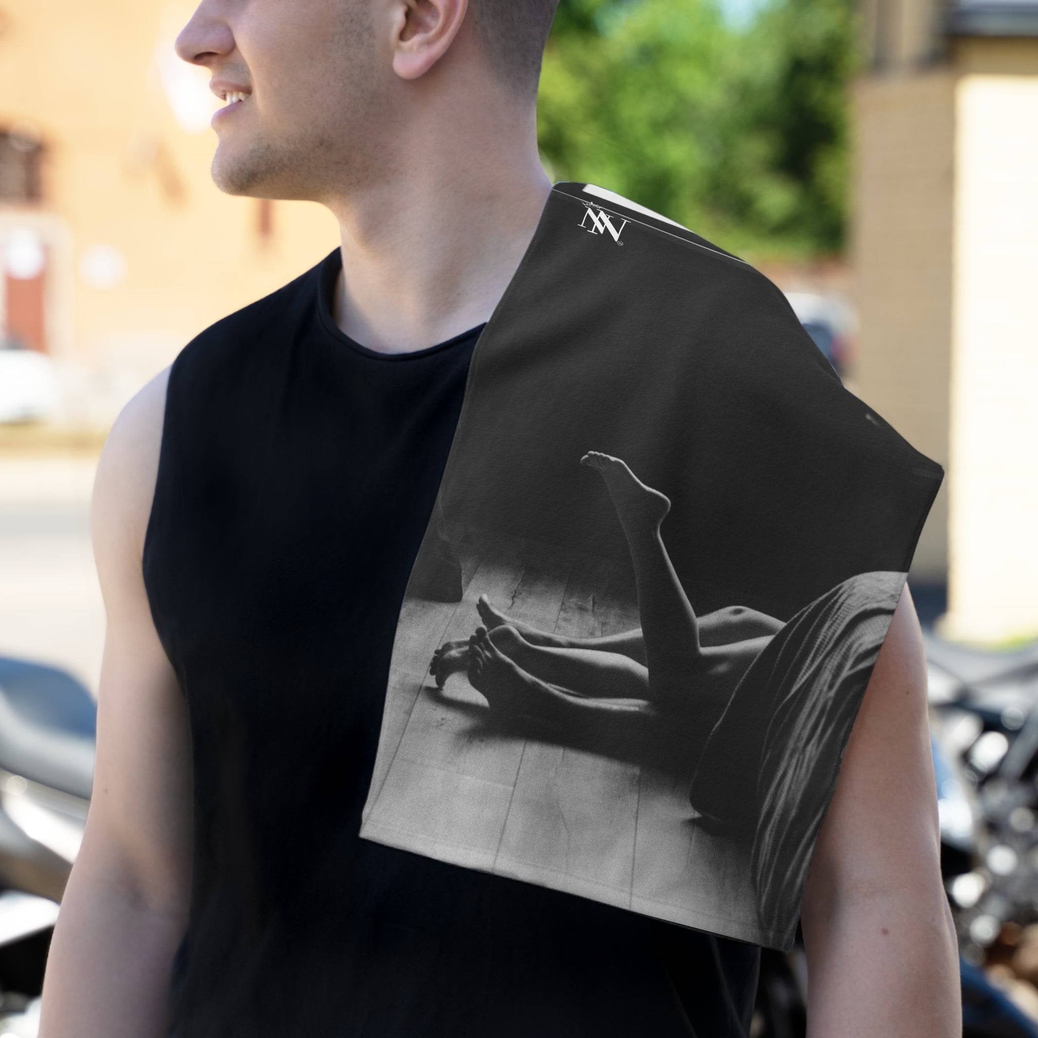 We Get Naked | Mix & Match Soft Fun-Flirty Lovers’ Towels