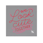We Look Cute Together | Mix & Match Lils’ Fun-Flirty Lovers’ Towels