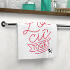 We Look Cute Together | Mix & Match Lils’ Fun-Flirty Lovers’ Towels