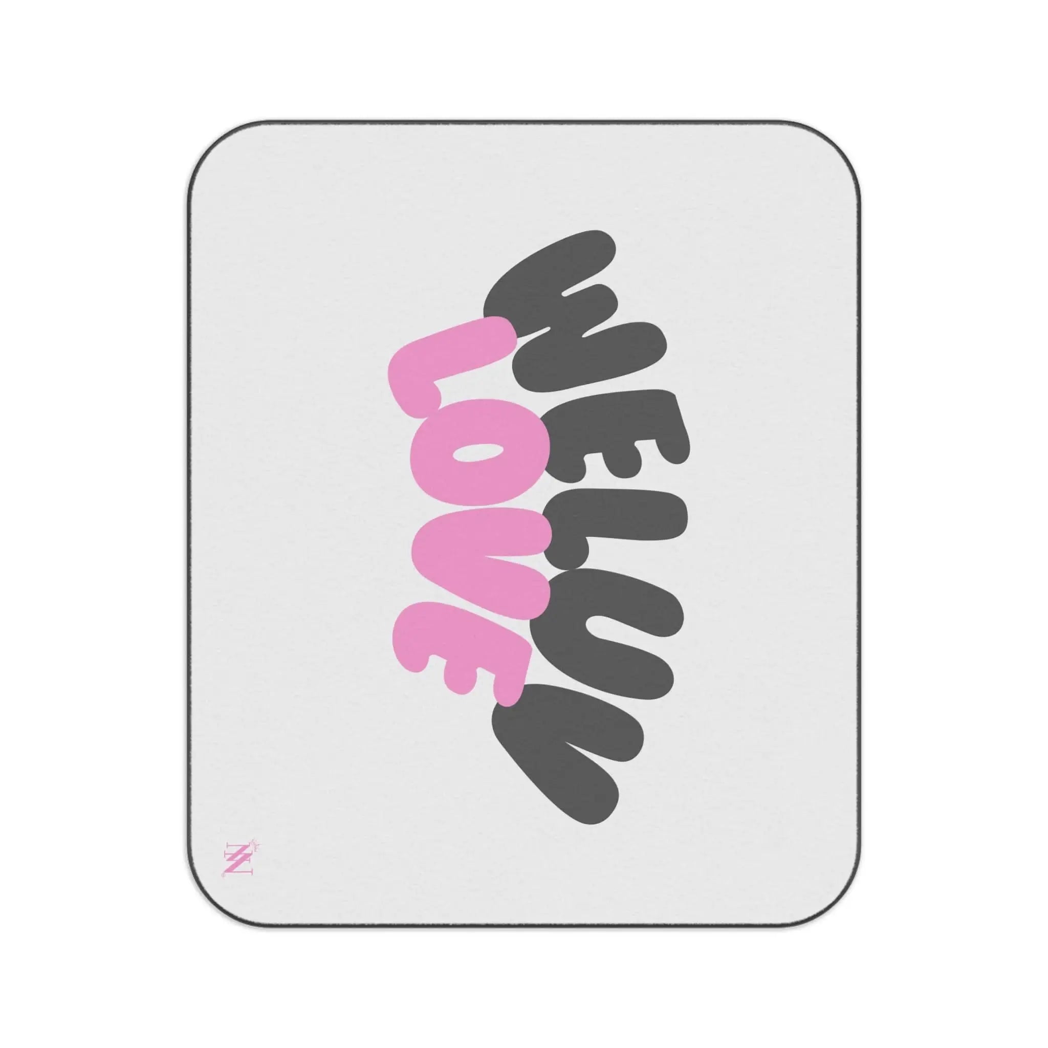We Luv Love | Mix Match Fun-Flirty Lovers’ Water-Resistant Blankets