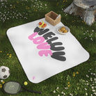 We Luv Love | Mix Match Fun-Flirty Lovers’ Water-Resistant Blankets