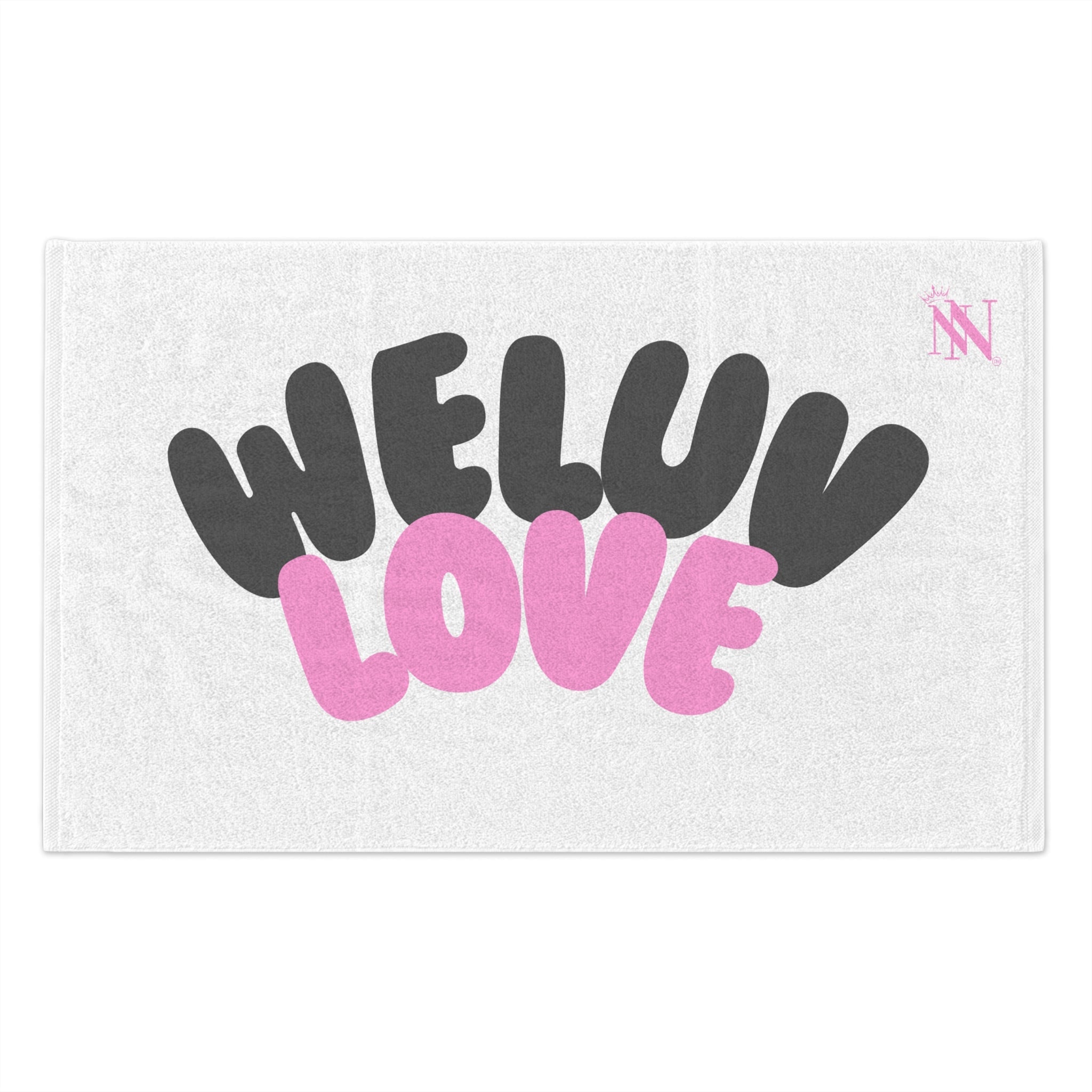 We Luv Love | Mix & Match Soft Fun-Flirty Lovers’ Towels
