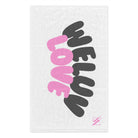 We Luv Love | Mix & Match Soft Fun-Flirty Lovers’ Towels