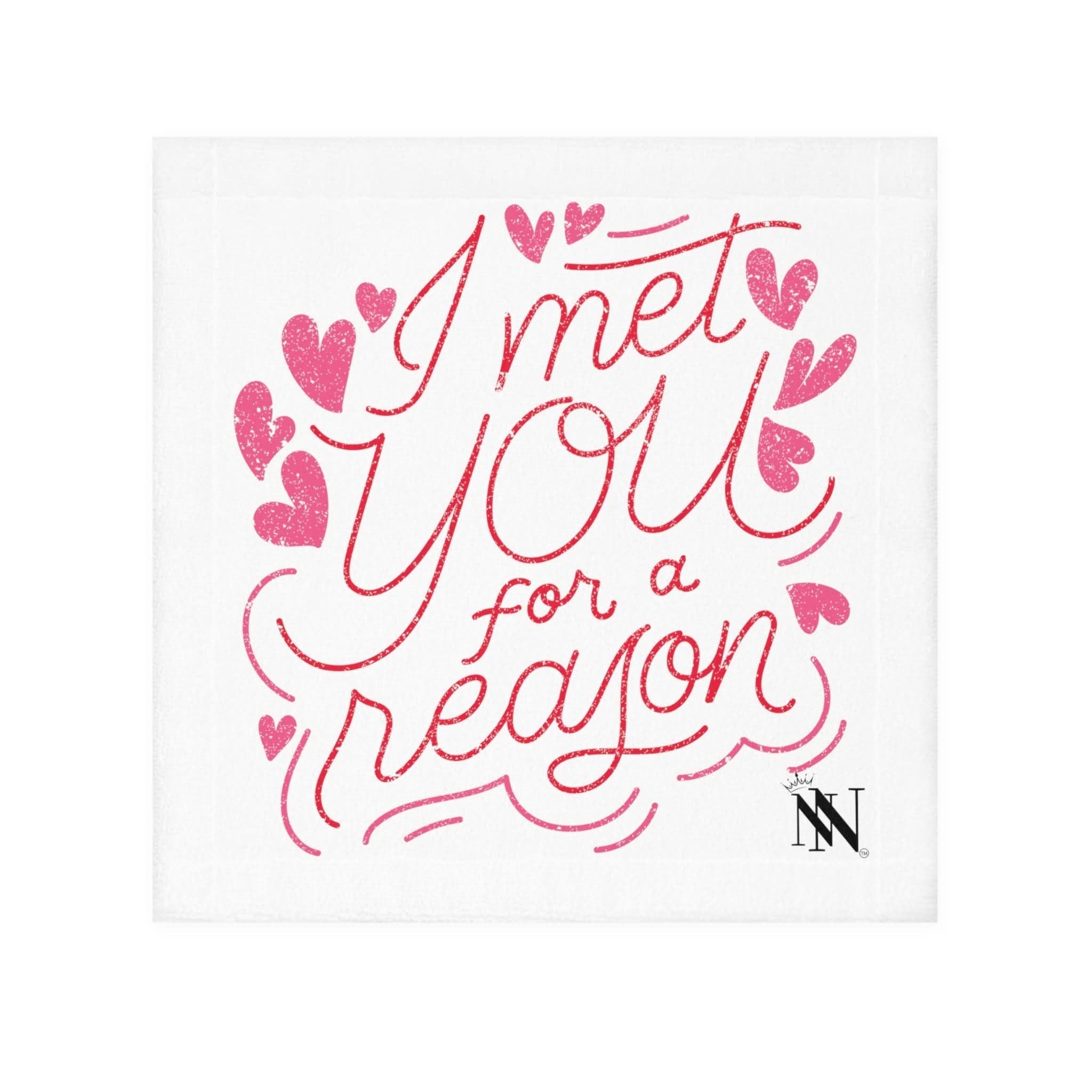 We Met For A Reason | Mix & Match Lils’ Fun-Flirty Lovers’ Towels