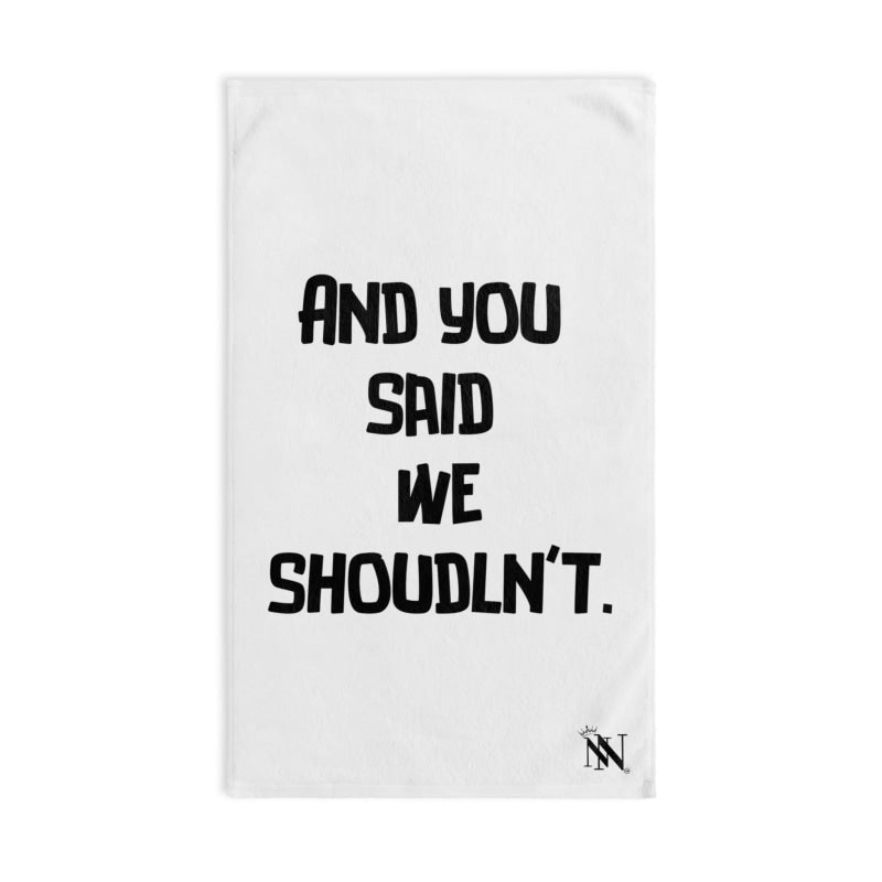We Shouldn’t | Mix & Match Original Fun-Flirty Lovers’ Towels