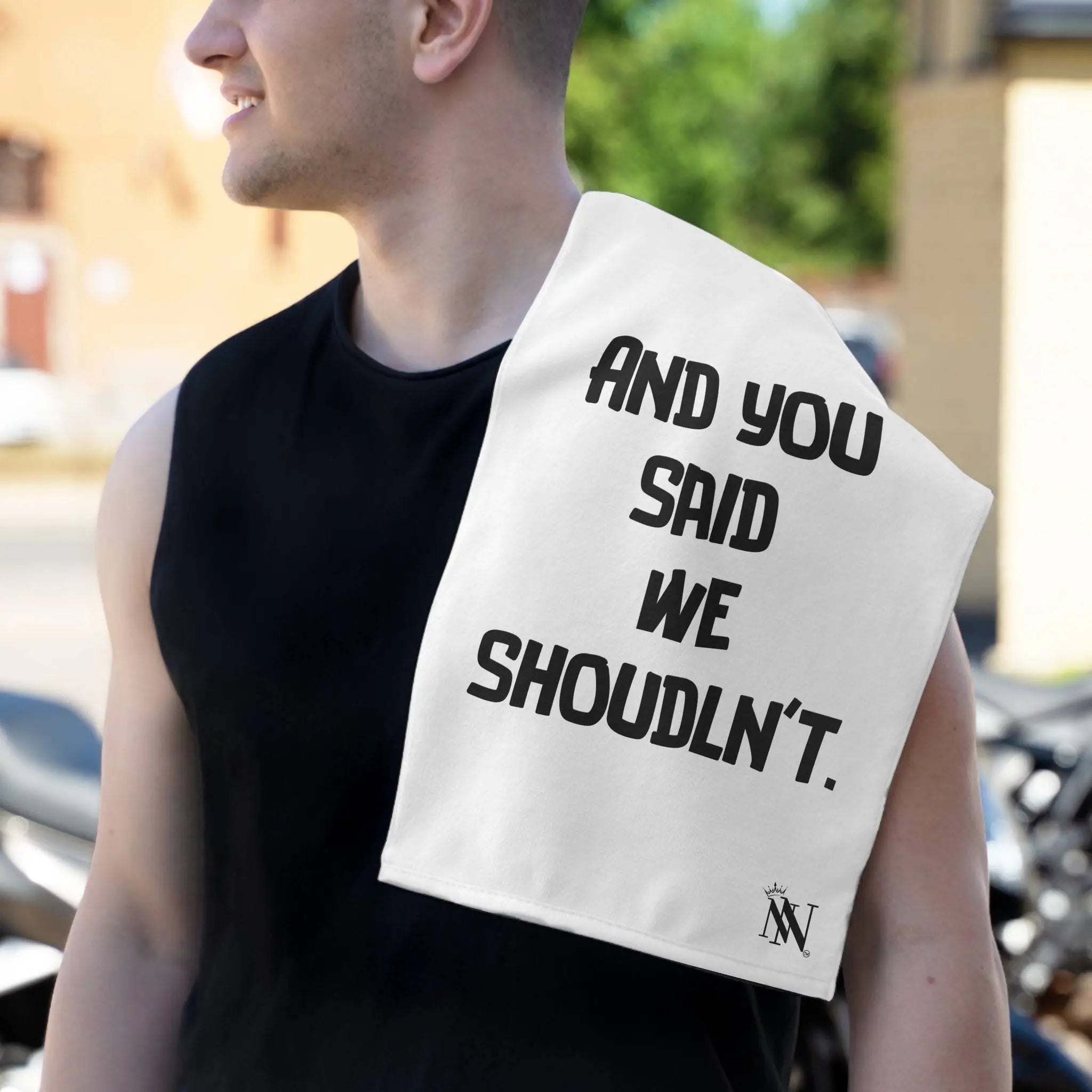 We Shouldn’t | Mix & Match Soft Fun-Flirty Lovers’ Towels