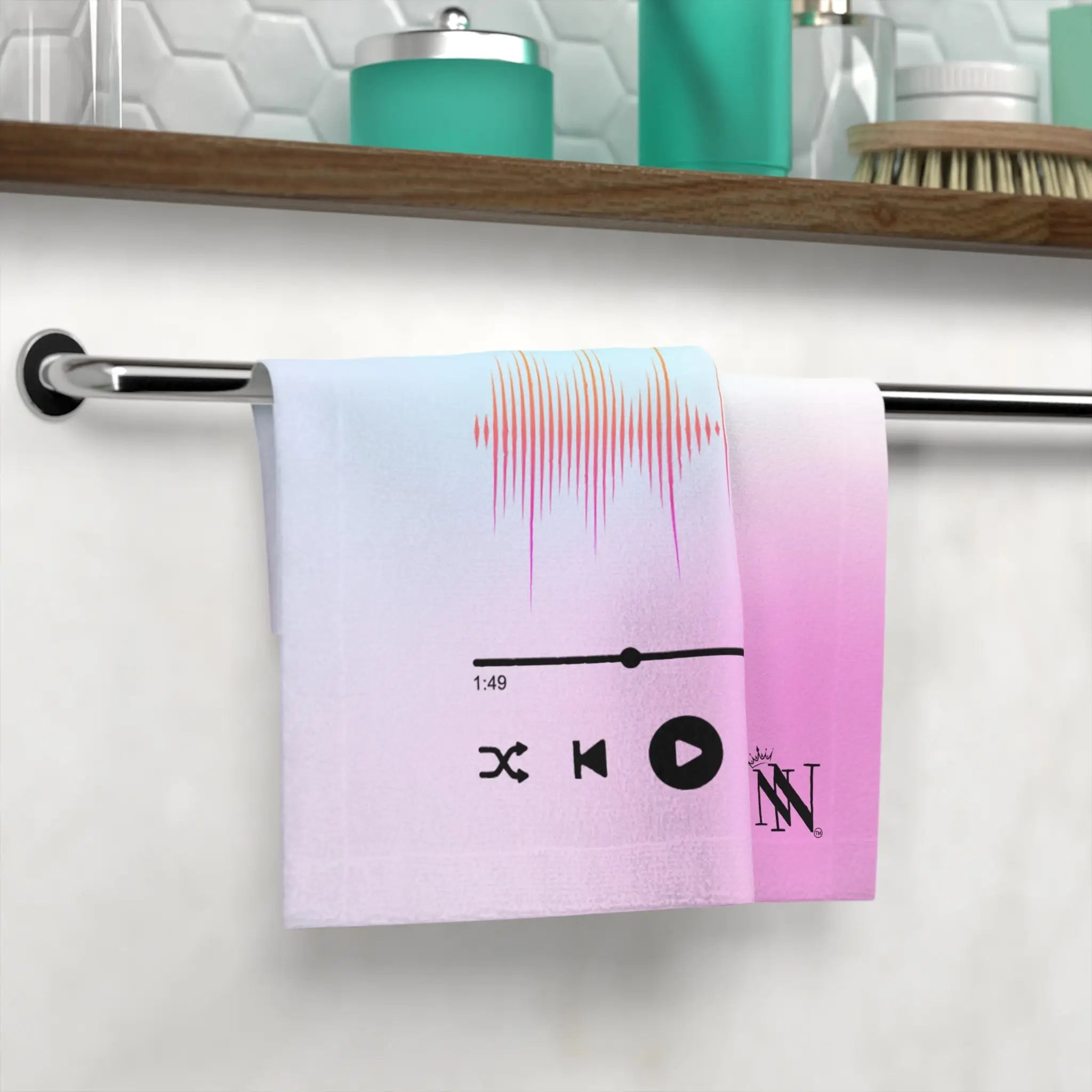 Wedding Day Playlist | Mix & Match Lils’ Fun-Flirty Lovers’ Towels