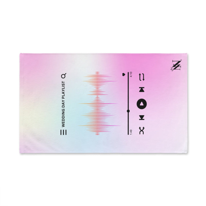 Wedding Day Playlist | Mix & Match Original Fun-Flirty Lovers’ Towels