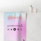 Wedding Day Playlist | Mix & Match XL Fun-Flirty Lovers’ Towels