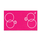 Wedding Rings Shareable Signature Pink | Mix & Match Original Fun-Flirty Lovers’ Towels