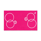 Wedding Rings Shareable Signature Pink | Mix & Match Original Fun-Flirty Lovers’ Towels