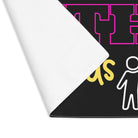 Weekends with Friends Black | Mix & Match Playful Fun-Flirty Lovers’ Toy Mats