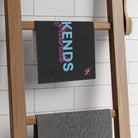Weekends with Friends Black Mix & Match Soft Sex Towels | Flirty Lovers’ Gifts