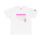 Weekends with Friends | Mix & Match 100% Cotton Unisex Fun-Flirty Lovers’ Tees