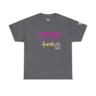 Weekends with Friends | Mix & Match 100% Cotton Unisex Fun-Flirty Lovers’ Tees