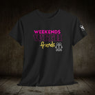 Weekends with Friends | Mix & Match 100% Cotton Unisex Fun-Flirty Lovers’ Tees