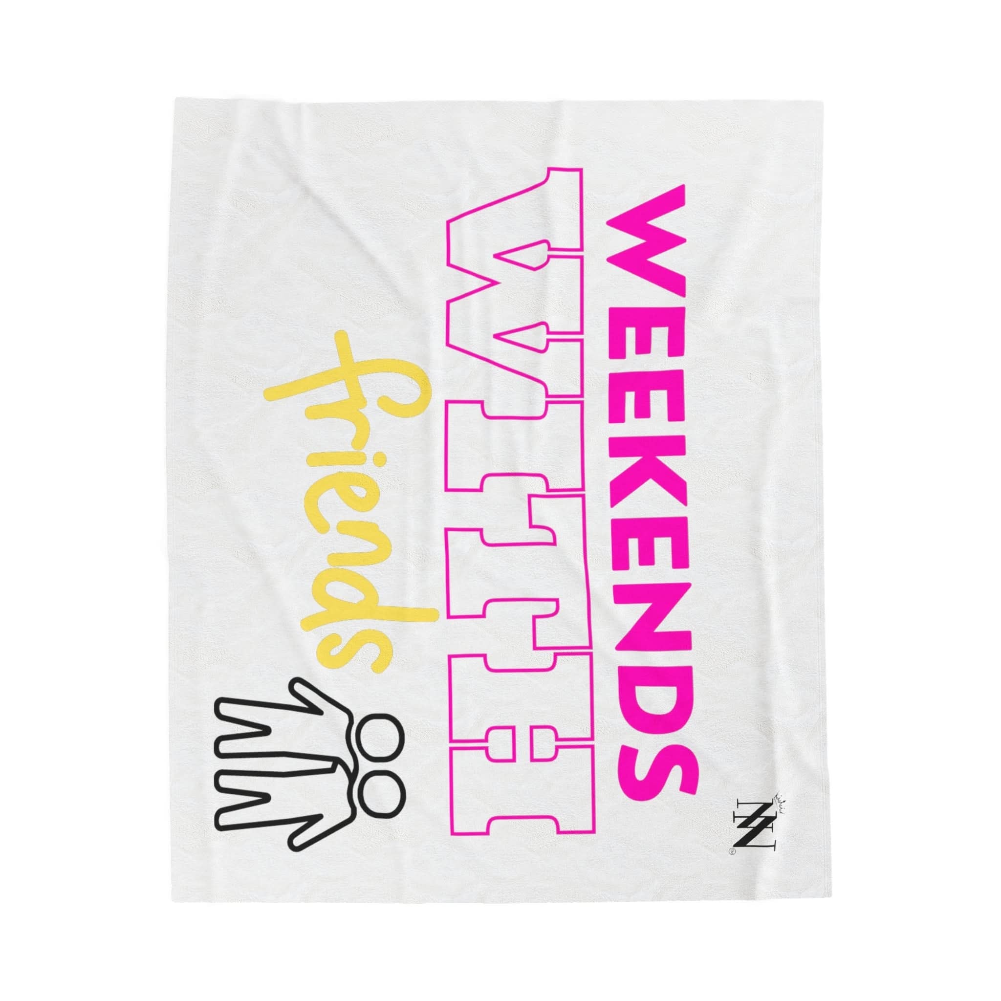 Weekends with Friends | Mix & Match Fun-Flirty Lovers’ Blankets
