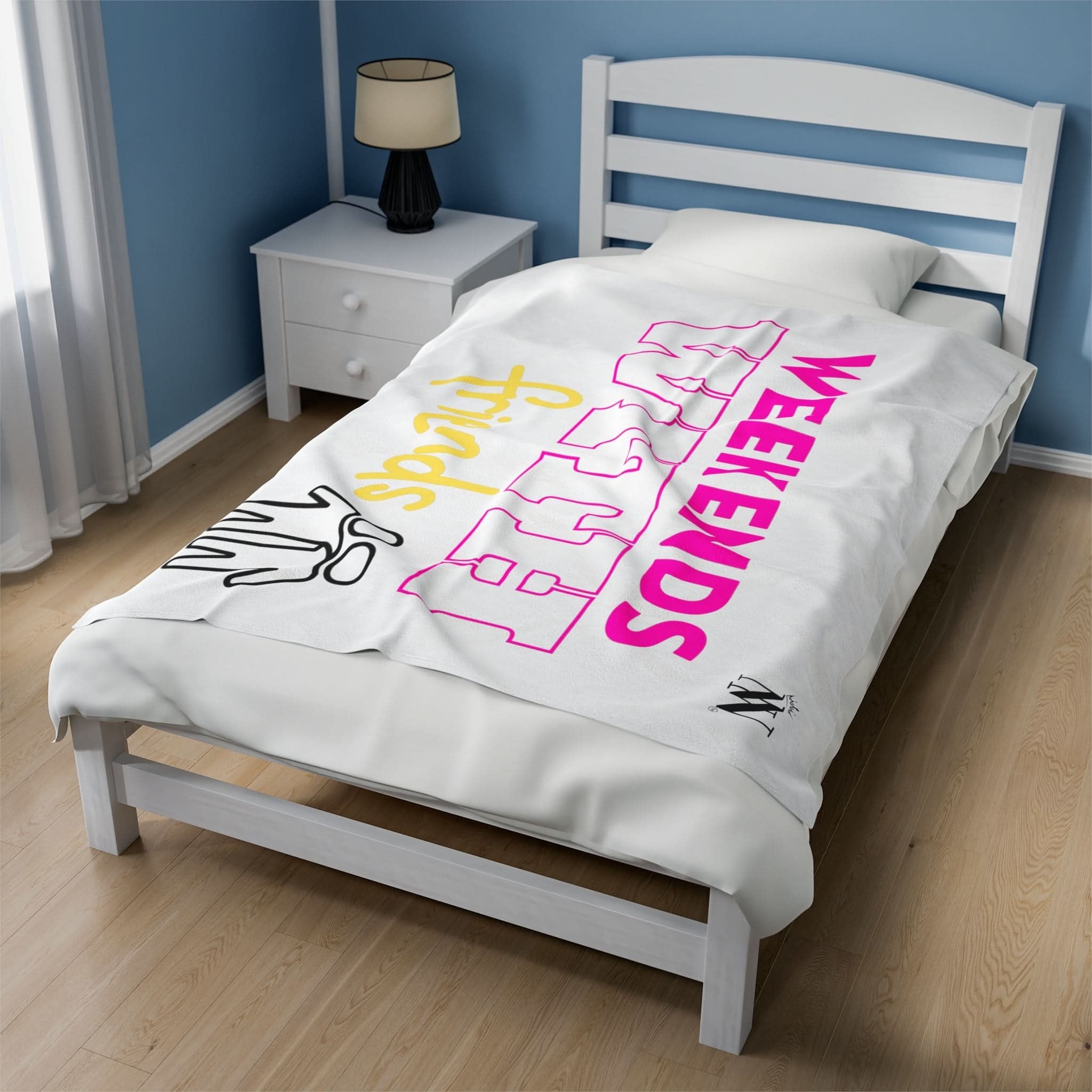 Weekends with Friends | Mix & Match Fun-Flirty Lovers’ Blankets