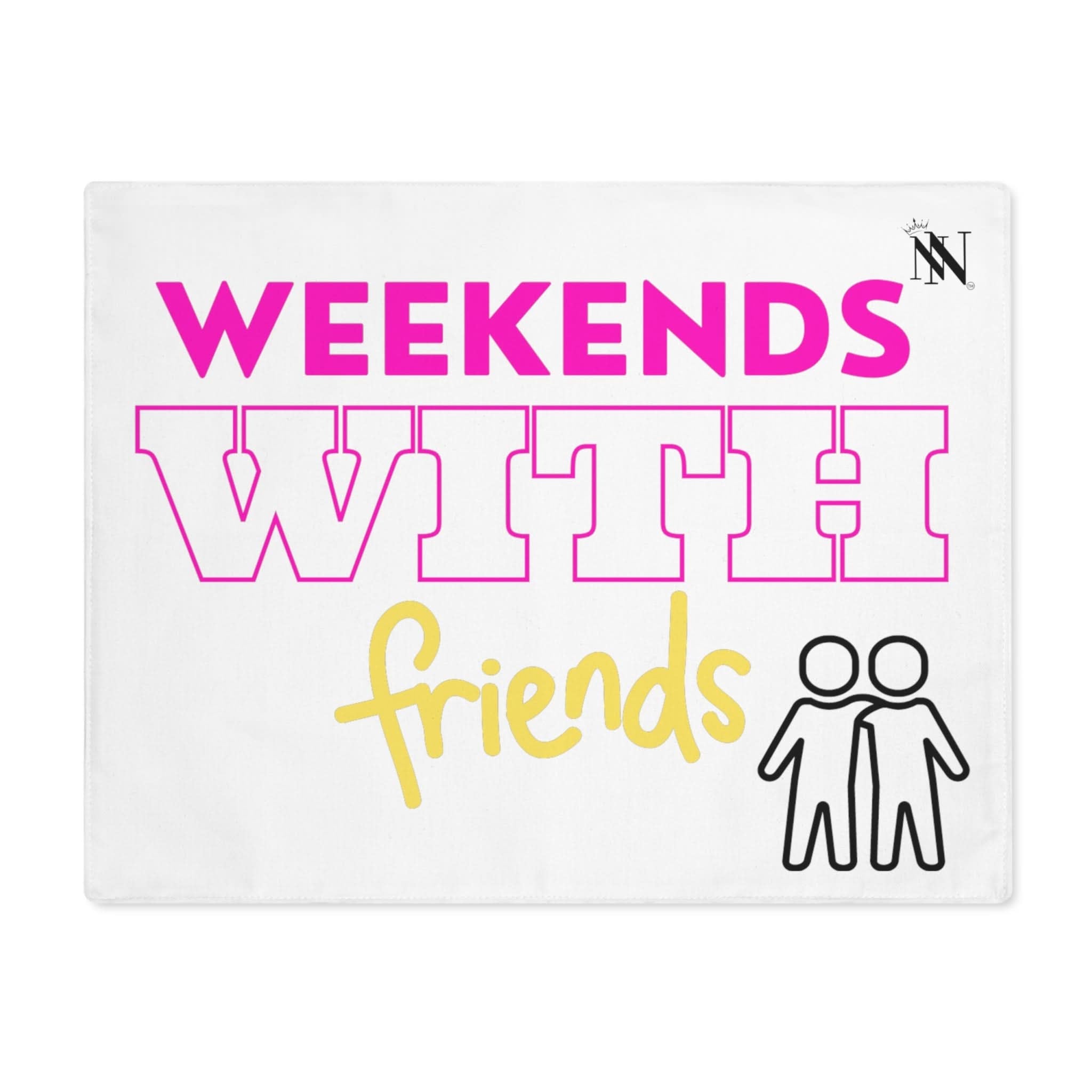 Weekends with Friends | Mix & Match Playful Fun-Flirty Lovers’ Toy Mats