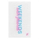 Weekends with Friends | Mix & Match Soft Fun-Flirty Lovers’ Towels