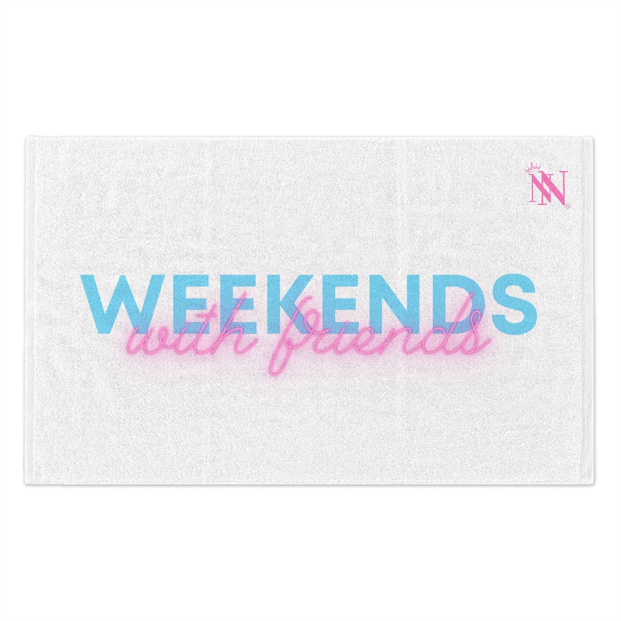 Weekends with Friends | Mix & Match Soft Fun-Flirty Lovers’ Towels