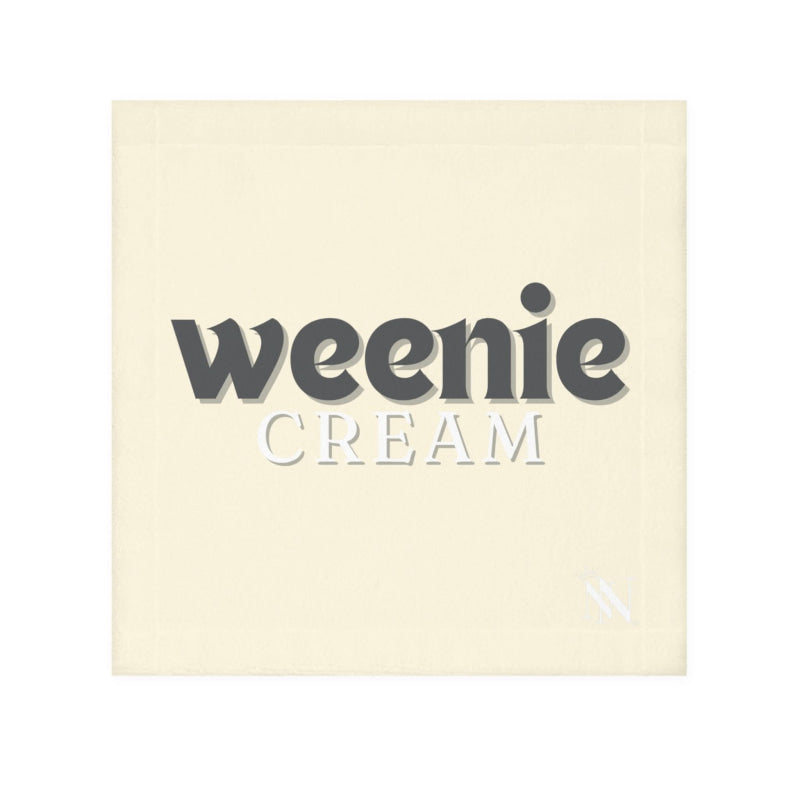 Weenie Cream | Mix & Match Lils’ Fun-Flirty Lovers’ Towels