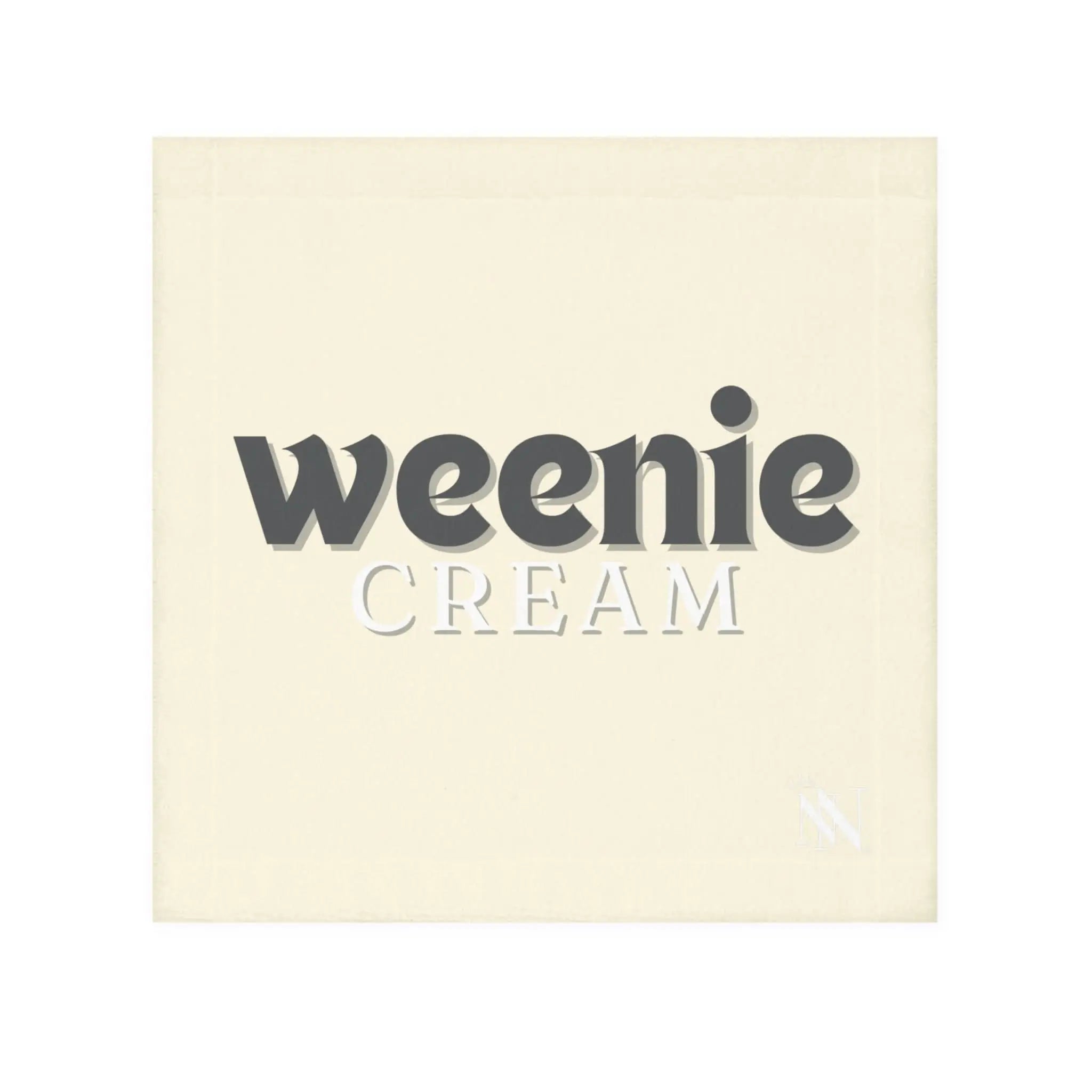 Weenie Cream | Mix & Match Lils’ Fun-Flirty Lovers’ Towels
