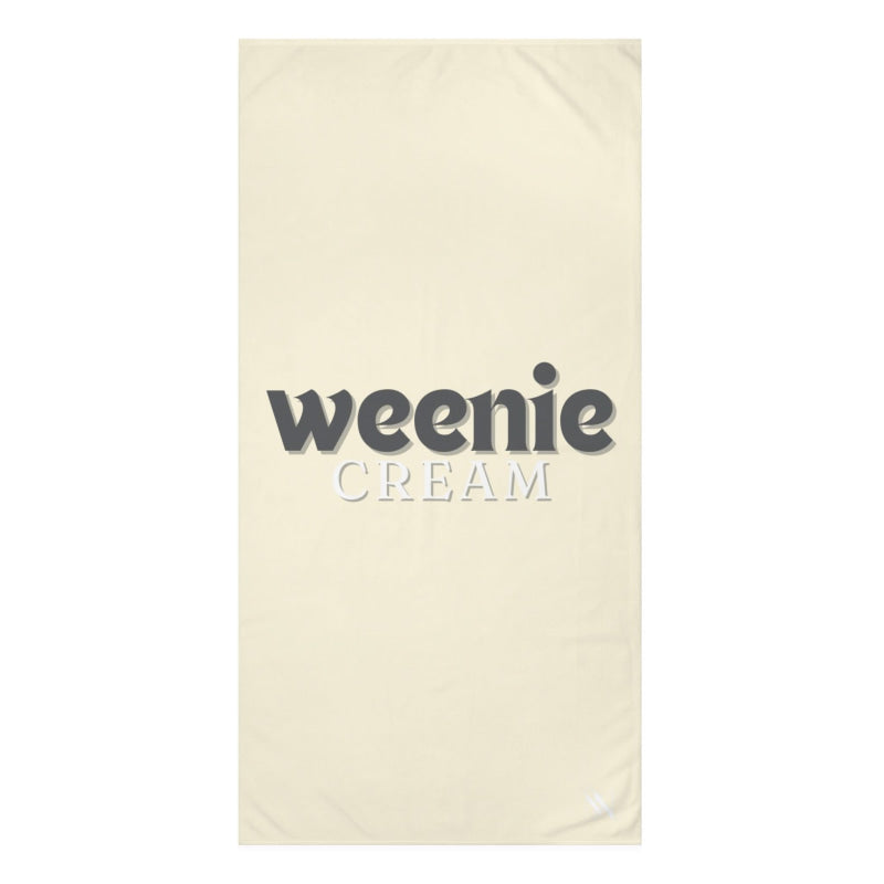 Weenie Cream | Mix & Match Naughty XL Fun-Flirty Lovers’ Towels