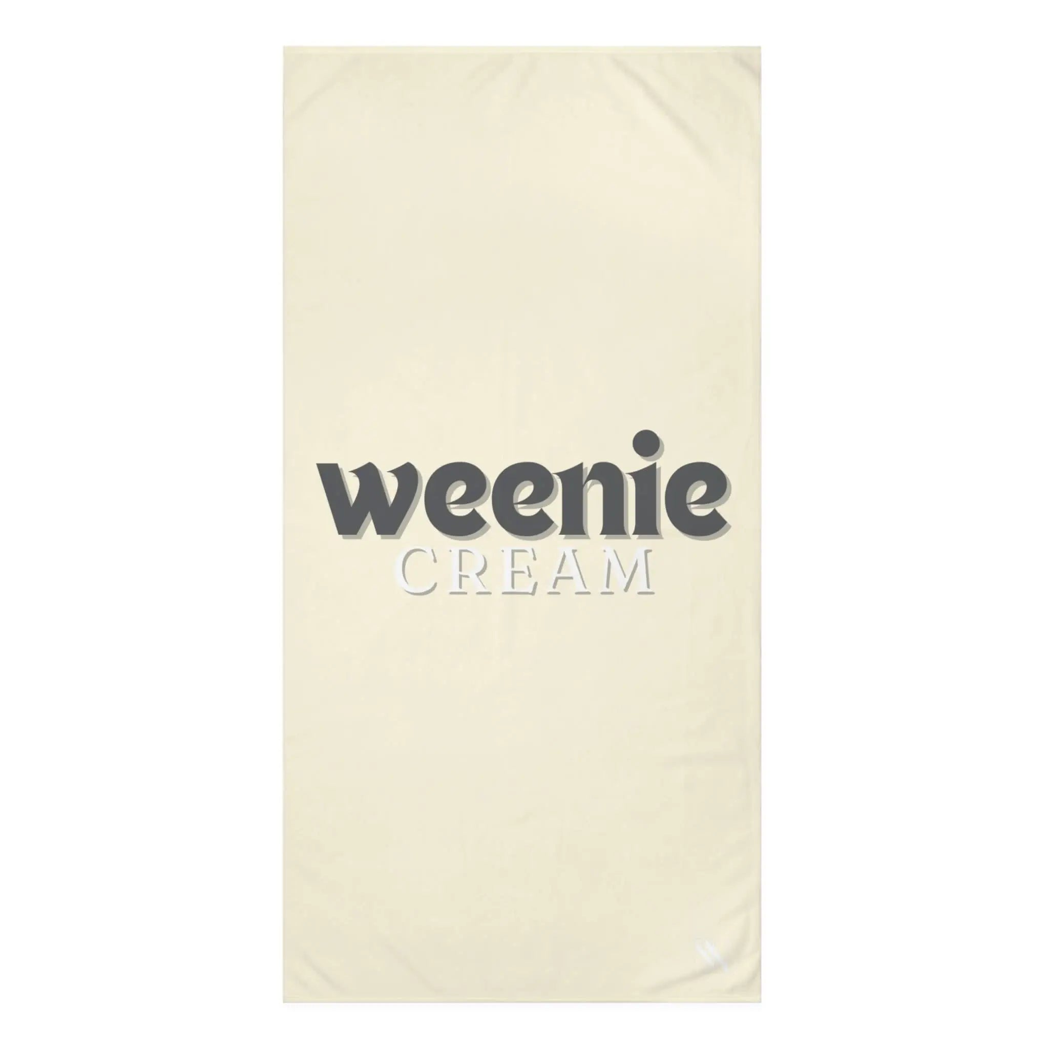 Weenie Cream | Mix & Match Naughty XL Fun-Flirty Lovers’ Towels