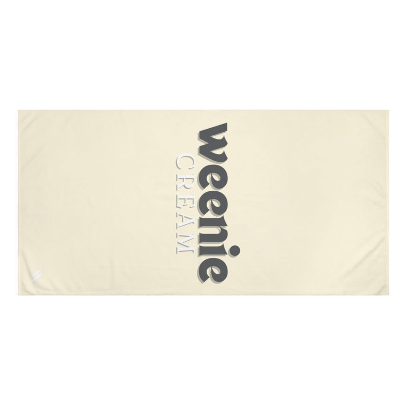 Weenie Cream | Mix & Match Naughty XL Fun-Flirty Lovers’ Towels