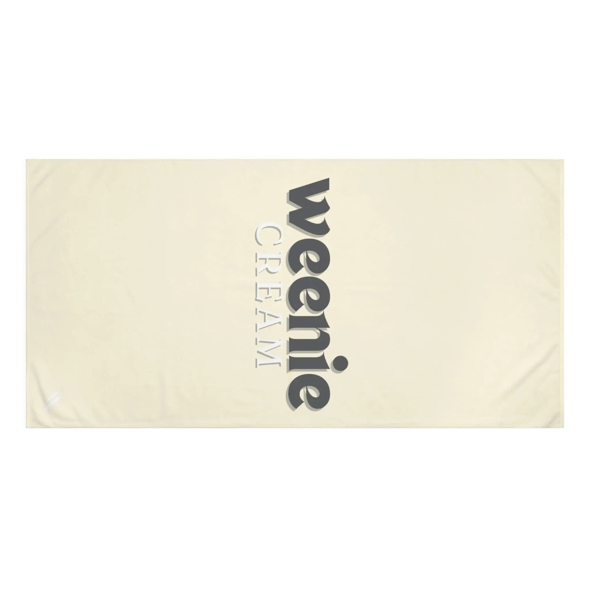 Weenie Cream | Mix & Match Naughty XL Fun-Flirty Lovers’ Towels