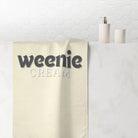 Weenie Cream | Mix & Match Naughty XL Fun-Flirty Lovers’ Towels