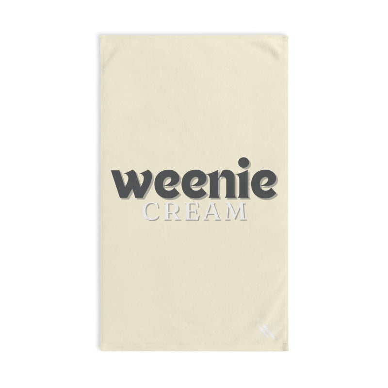 Weenie Cream | Mix & Match Original Fun-Flirty Lovers’ Towels