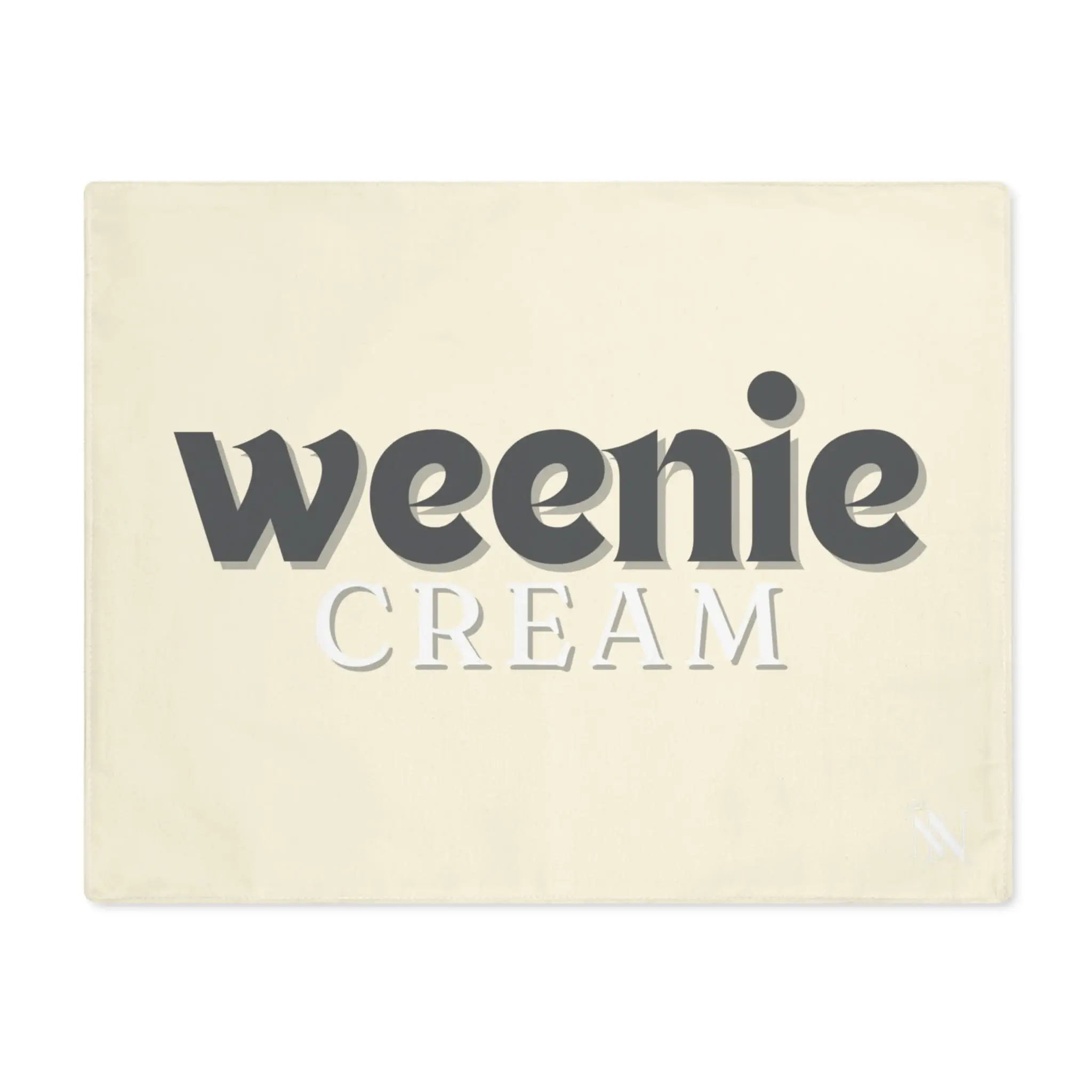 Weenie Cream | Mix & Match Playful Fun-Flirty Lovers’ Toy Mats