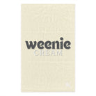 Weenie Cream | Mix & Match Soft Fun-Flirty Lovers’ Towels