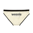Weenie Cream | Mix & Match Women’s Fun-Flirty Lovers’ Panties