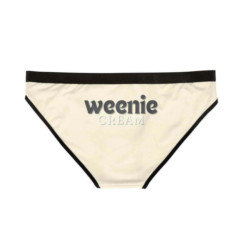 Weenie Cream | Mix & Match Women’s Fun-Flirty Lovers’ Panties